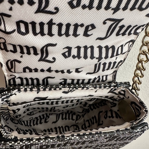 Juicy Couture Black and Gold Crossbody Bag - Picture 5 of 6